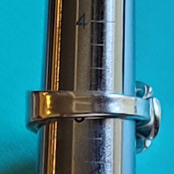 Tiffany & Co 1911 Flemish pattern Spoon Ring #63 - Picture 9 of 13